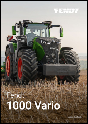 Traktory 4WD Fendt 1048 Vario Power+ 