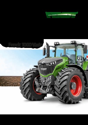 Traktory 4WD Fendt 1050 Vario PowerPlus