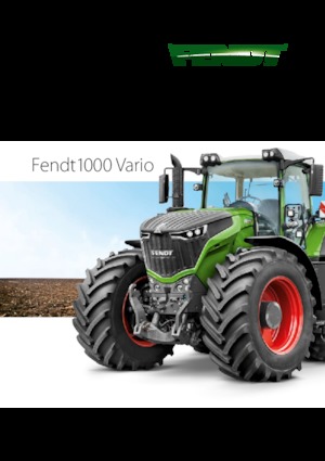 Traktory 4WD Fendt 1050 Vario PowerPlus