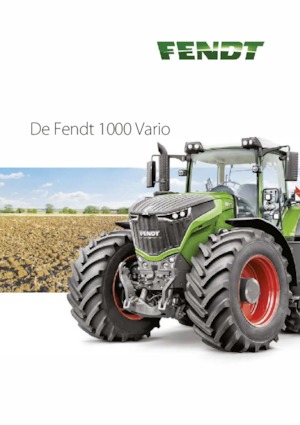 Traktory 4WD Fendt 1050 Vario PowerPlus