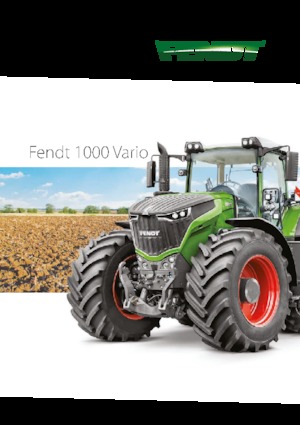 Traktory 4WD Fendt 1050 Vario PowerPlus