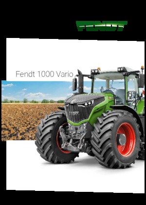 Traktory 4WD Fendt 1050 Vario PowerPlus