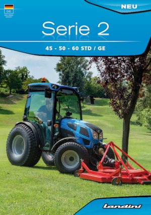 Traktory 4WD Landini 2-045GE