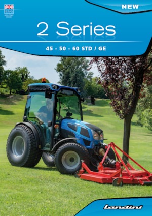 Traktory 4WD Landini 2-045GE