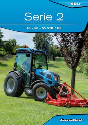 Traktory 4WD Landini 2-055 MR