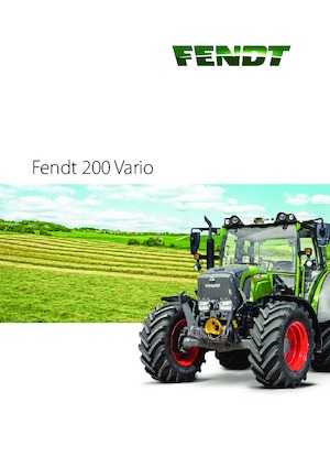 Traktory 4WD Fendt 211 S Vario