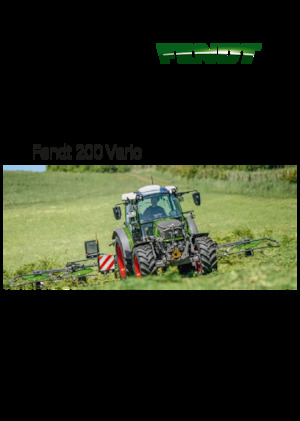 Traktory 4WD Fendt 211 S Vario Power