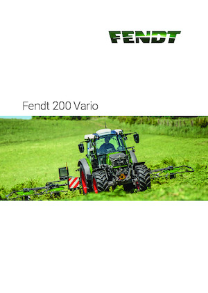 Traktory 4WD Fendt 211 S Vario Power