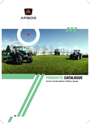 Traktory 4WD Arbos 3040