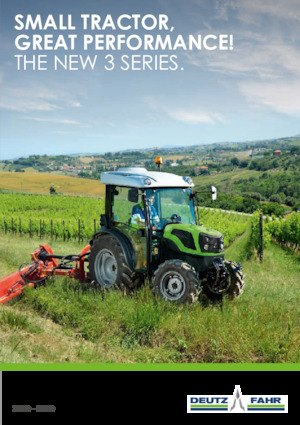 Traktory 4WD DEUTZ-FAHR 3060