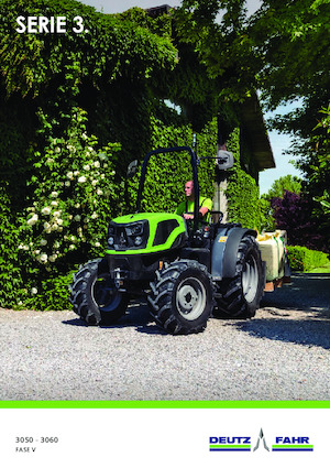 Traktory 4WD DEUTZ-FAHR 3060