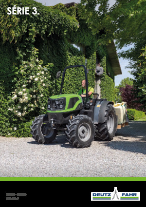 Traktory 4WD DEUTZ-FAHR 3060