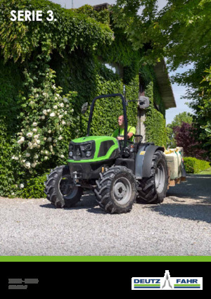 Traktory 4WD DEUTZ-FAHR 3060