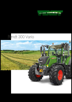 Traktory 4WD Fendt 311 Vario Power