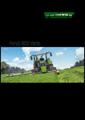Traktory 4WD Fendt 311 Vario Power