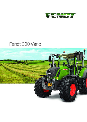 Traktory 4WD Fendt 311 Vario Power