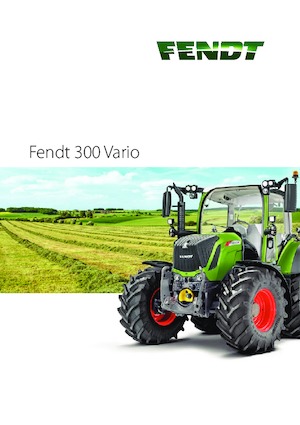 Traktory 4WD Fendt 312 Vario Profi