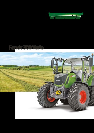 Traktory 4WD Fendt 312 Vario Profi