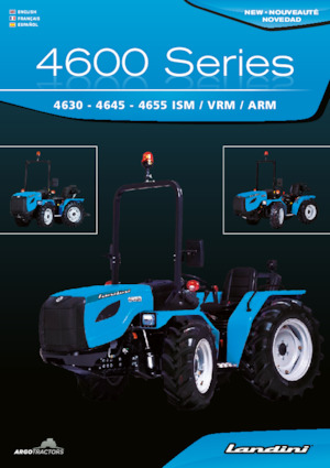 Traktory 4WD Landini 4-060