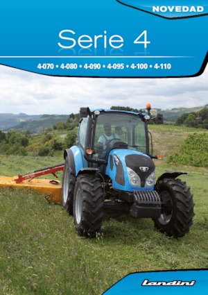 Traktory 4WD Landini 4-080