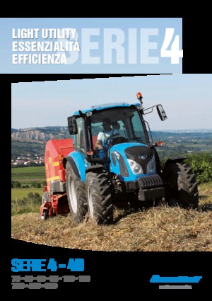 Traktory 4WD Landini DT 4-110