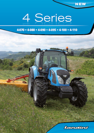 Traktory 4WD Landini 4-095