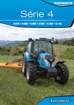 Traktory 4WD Landini 4-110