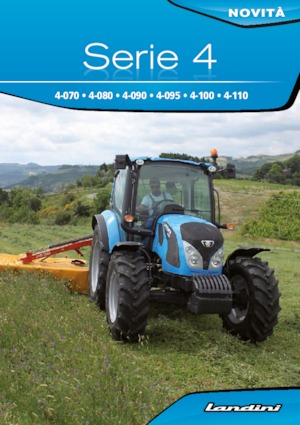 Traktory 4WD Landini 4-110