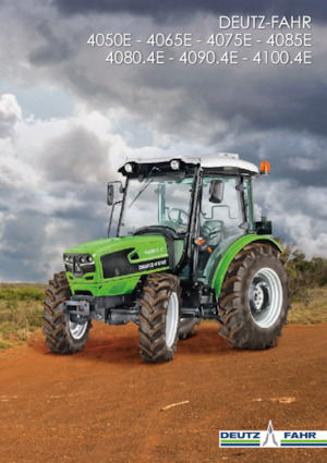 Traktory 4WD DEUTZ-FAHR 4050 E