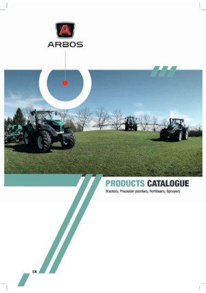 Traktory 4WD Arbos 4060 F