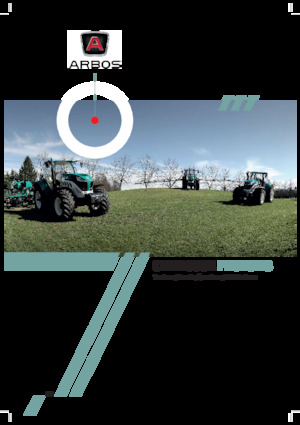 Traktory 4WD Arbos 4060 F