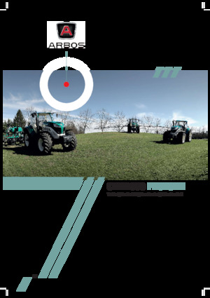 Traktory 4WD Arbos 4060 F