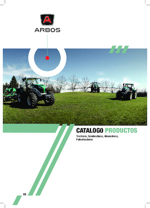 Traktory 4WD Arbos 4080 E