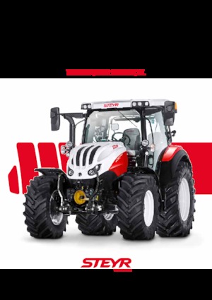 Traktory 4WD Steyr 4140 Expert CVT
