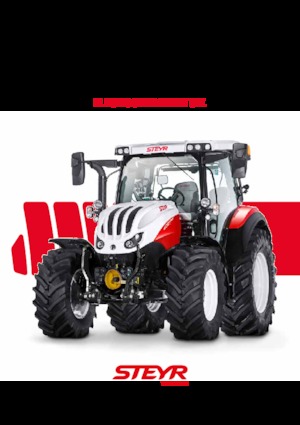 Traktory 4WD Steyr 4140 Expert CVT