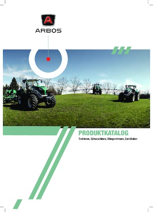 Traktory 4WD Arbos 4090 Q