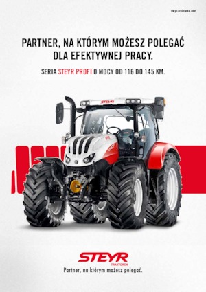 Traktory 4WD Steyr 4125 Profi 