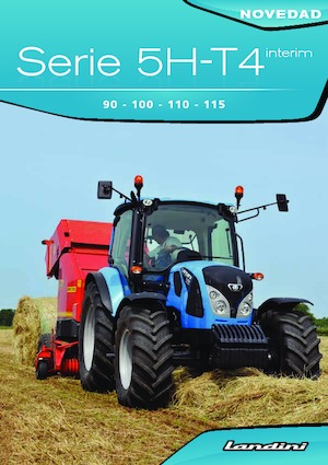 Traktory 4WD Landini 5-090H