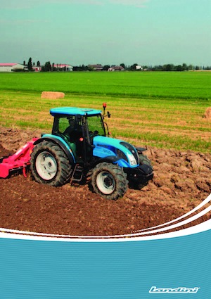 Traktory 4WD Landini 5-100H