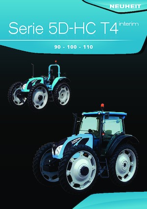 Traktory 4WD Landini 5-110D-HC