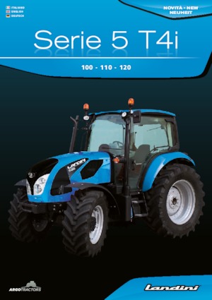 Traktory 4WD Landini DT 5-110