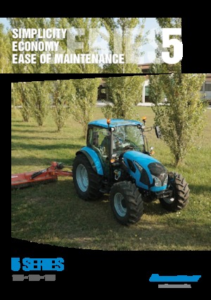 Traktory 4WD Landini DT 5-110