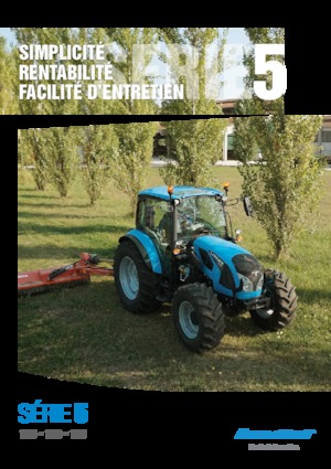 Traktory 4WD Landini DT 5-110