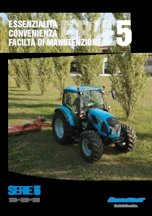 Traktory 4WD Landini DT 5-110