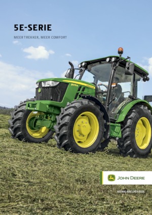 Traktory 4WD John Deere 5067E