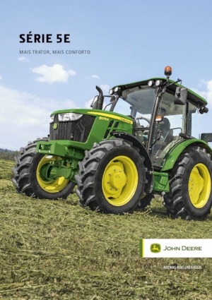 Traktory 4WD John Deere 5067E