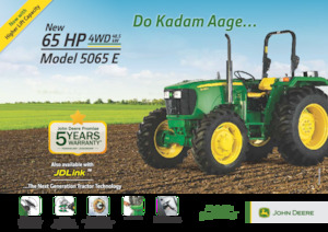 Traktory 4WD John Deere 5065