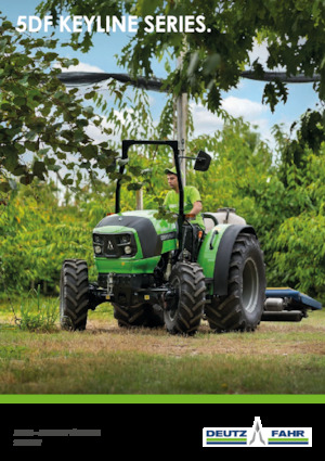 Traktory 4WD DEUTZ-FAHR 5070 DF Keyline