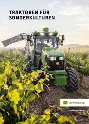 Traktory 4WD John Deere 5075EN