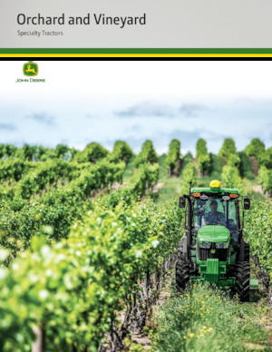 Traktory 4WD John Deere 5075EN